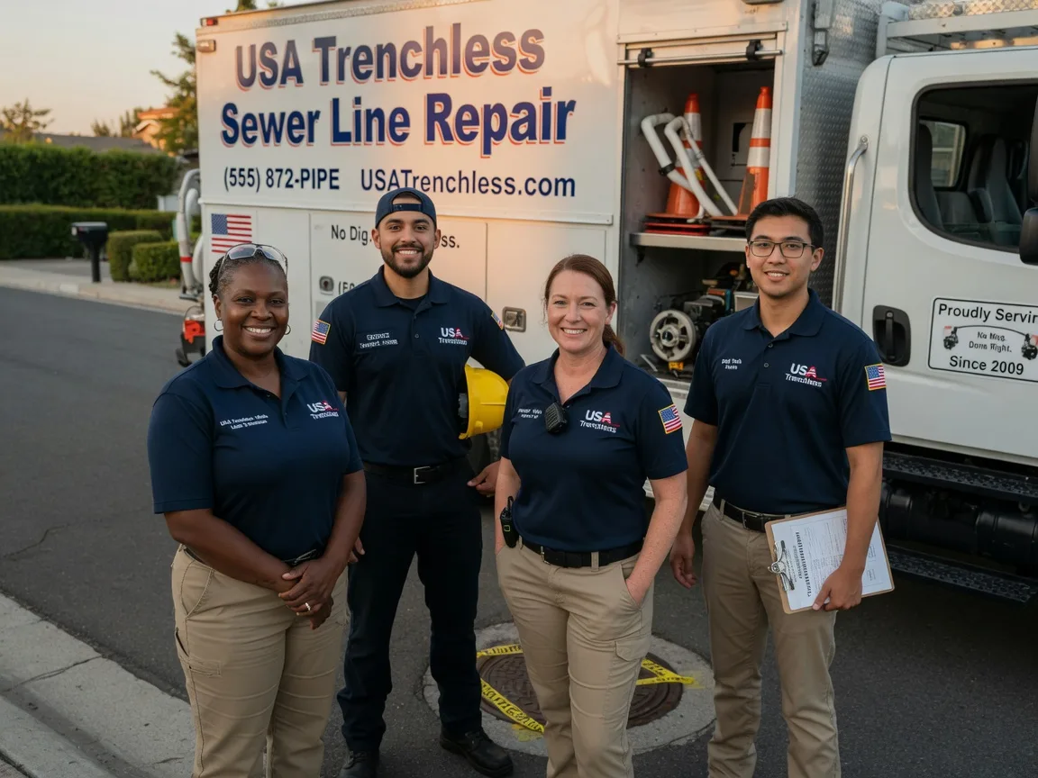 Sewer Line Repair company in Harbert, MI